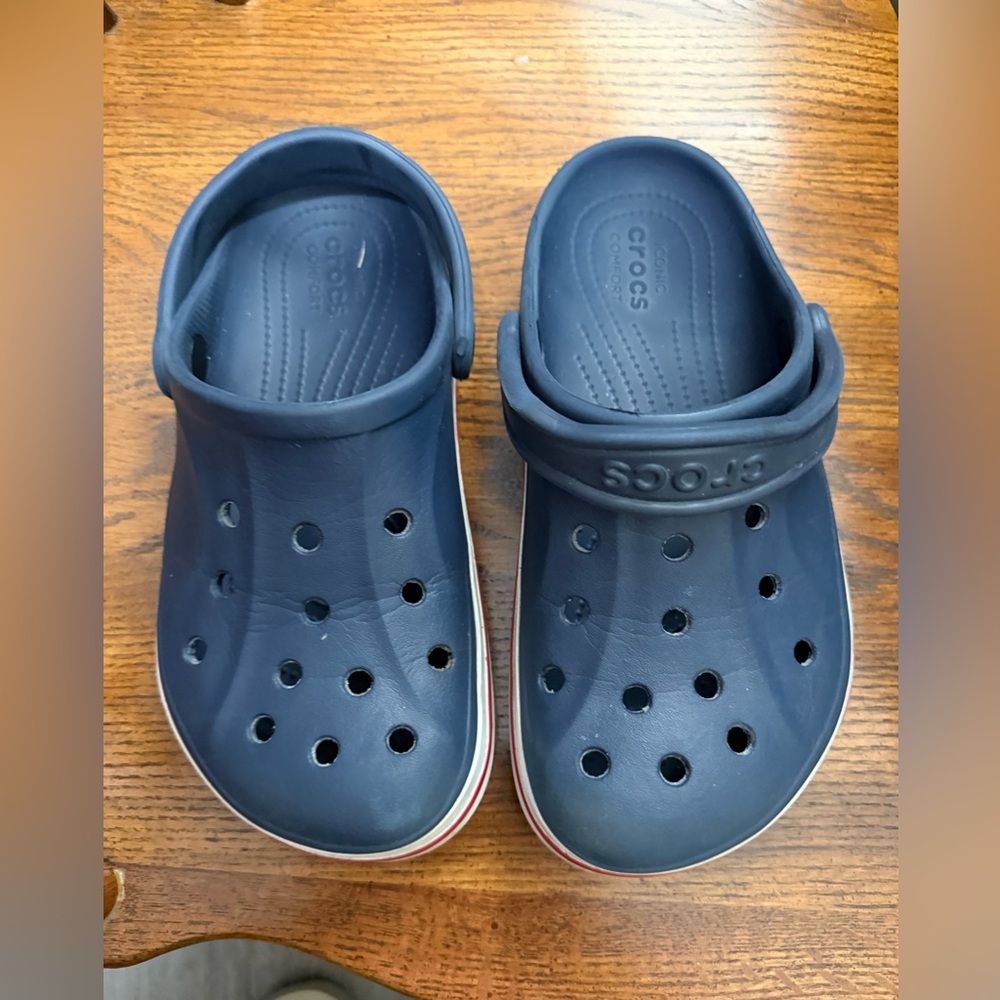 CROCS Navy Blue Clogs